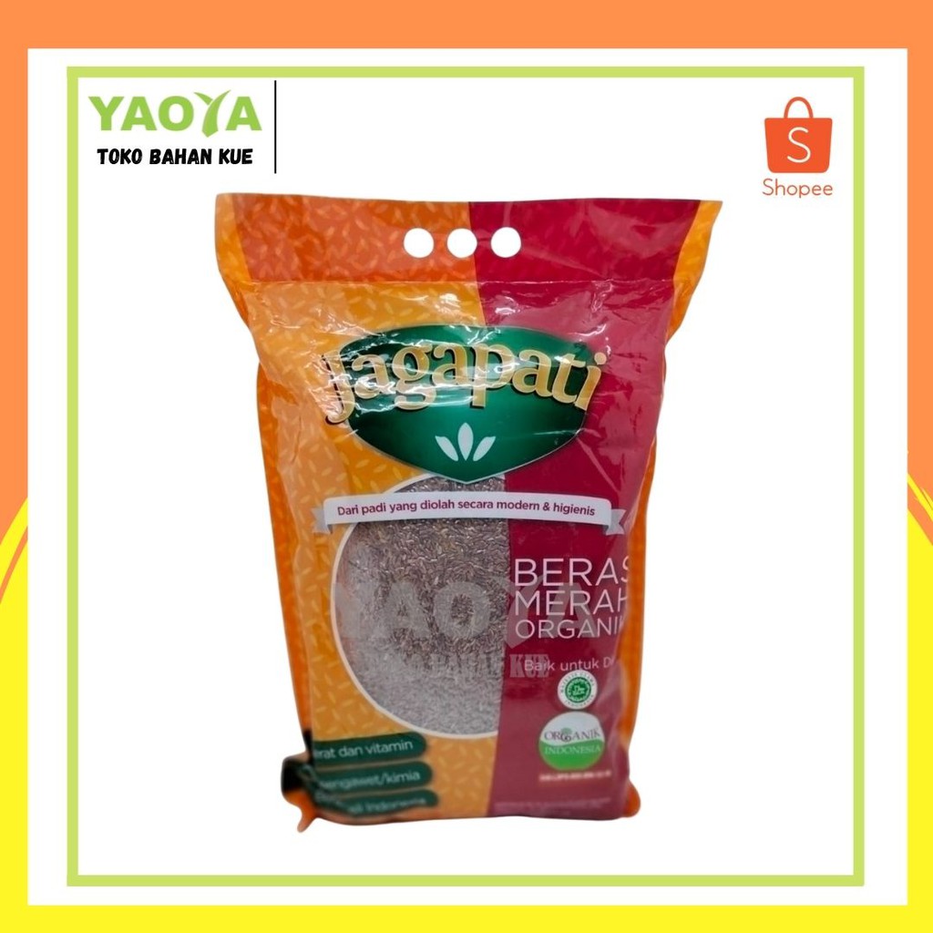 

JAGAPATI BERAS MERAH 5KG