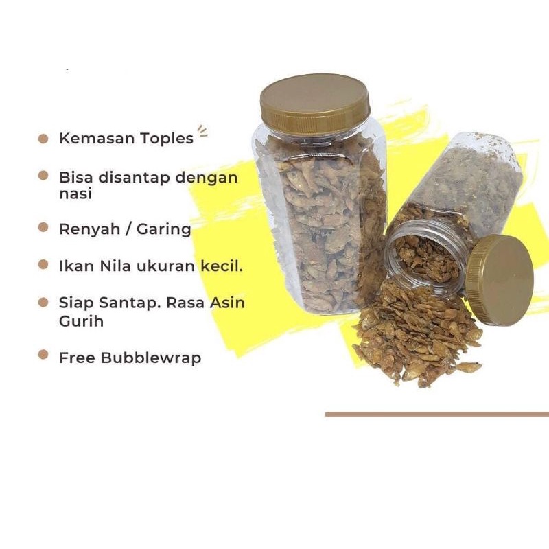 Jual BABY FISH CRISPY / BABY FISH MURAH / BABY FISH TOPLES | Shopee