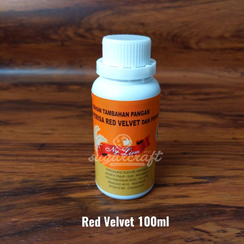 

Perisa/pasta kue Ny. Liem Red Velvet 100ml