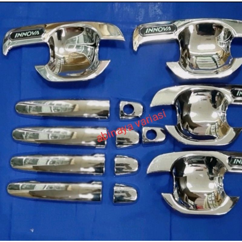 Paket Outer Handle Mobil INNOVA 2004-2015 Chrome