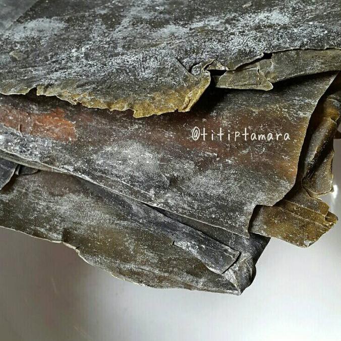 

KONBU / KOMBU / rumput laut kering