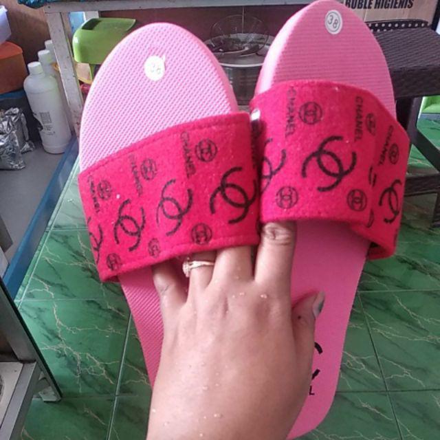 Sandal Selop Chanel Lokal