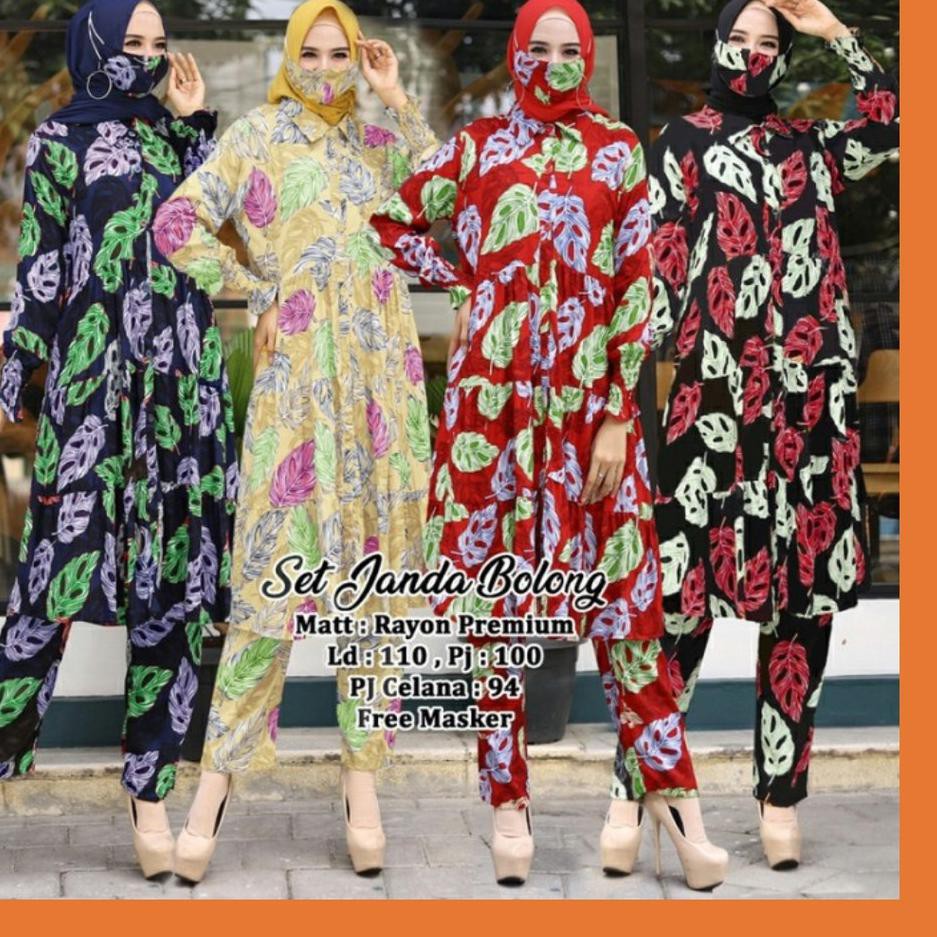 0GJ VENTE DAILY YASMIN ONE SET DIOR SILK JUMBO MOTIF ABSTRAK / SETELAN WANITA Z0Y1 / STELAN LONG TUN
