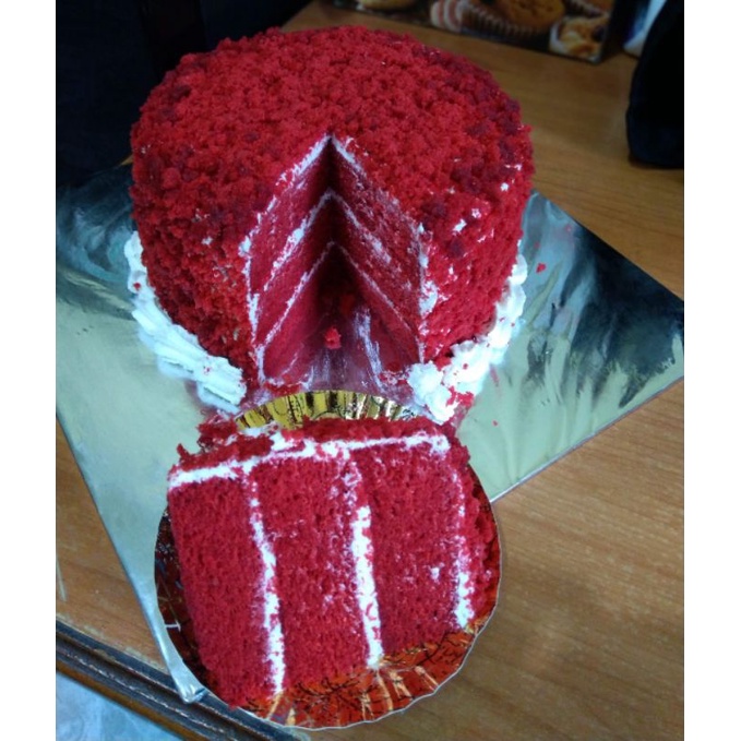 

Red velvet cake