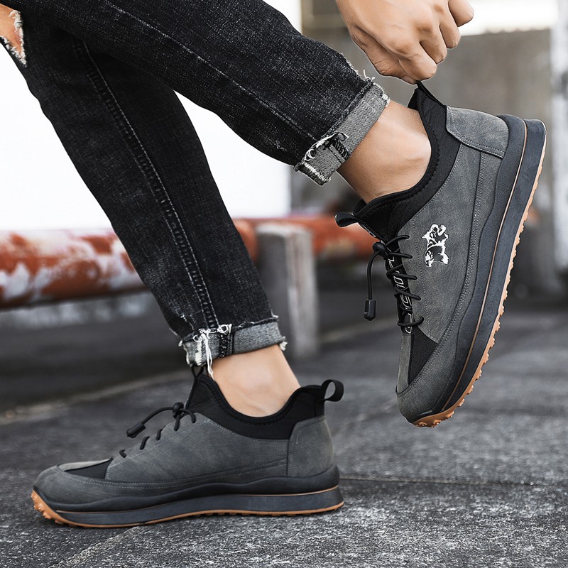 Toread Sepatu Pria Sneakers Import Kasual Sneaker Kets Running Shoes Sepatu Sneaker Olahraga KSC101