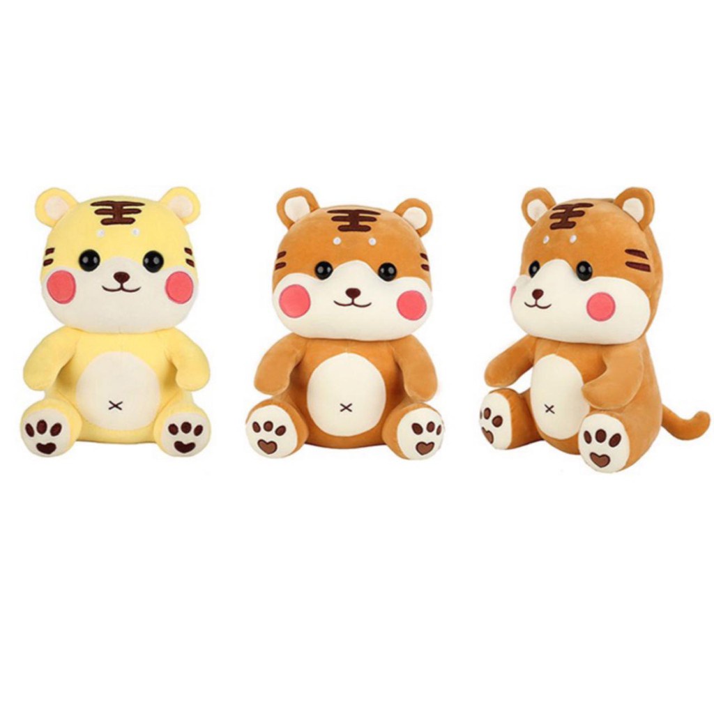 Boneka Kucing Macan Lucu Imut Terbaru Bahan Halus dan Lembut Hadiah