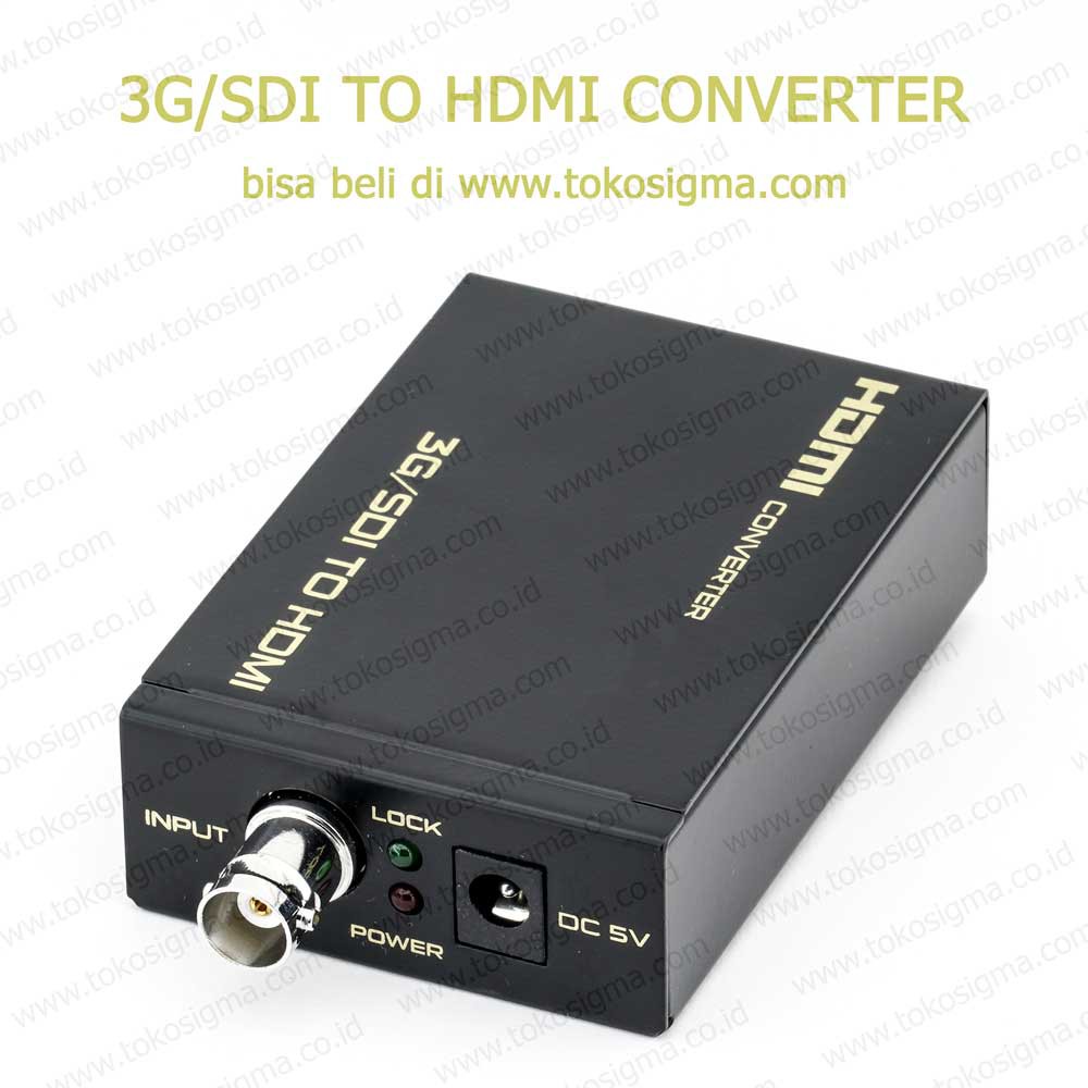 3G / SDI TO HDMI CONVERTER SH-003