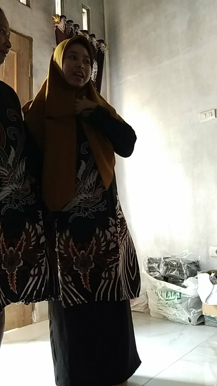 Bayar Dirumah ((cod)) || Tunik Batik Motif Seragam Batik Dianputri Baju Batik Wanita