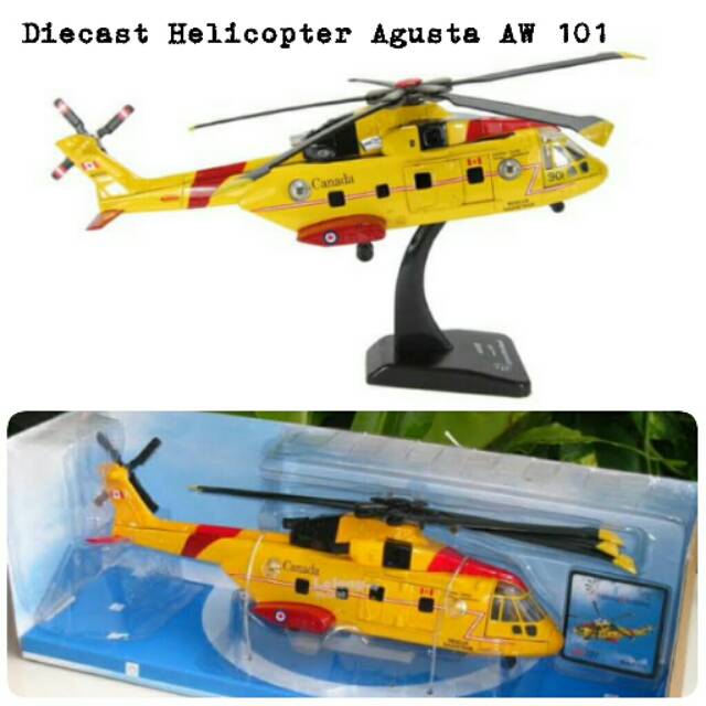 Diecast Helicopter Agusta Westland AW 101 Newray