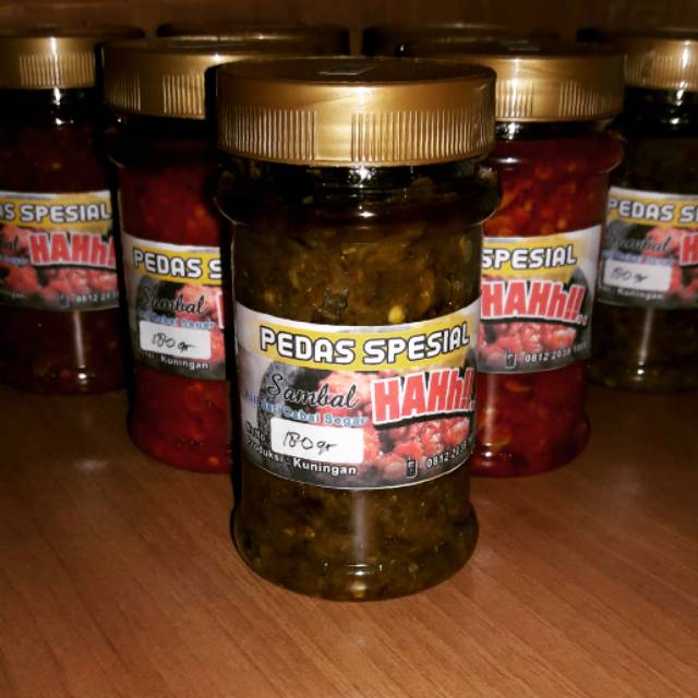 

Sambal HaHh! Sambal Homemade non pengawet dan msg pedas spesial all variant