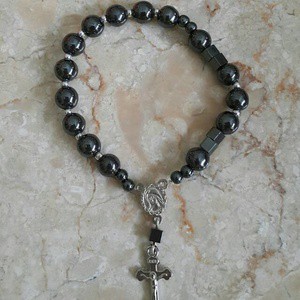 Gelang rosario batu blustin