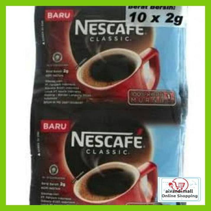 

57Ryr66- Kopi Nescafe Classic Sachet 2 Gr T7Tfhty-