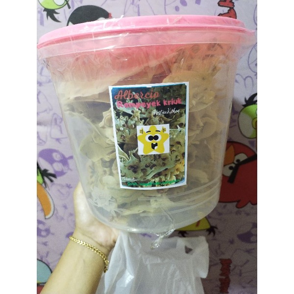 

Rempeyek kacang tanah