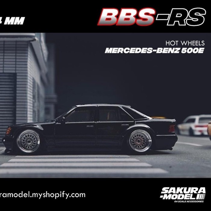Ds0222V Ban Karet Diecast Sakura Model Bbs Rs - Gold B302Nh2