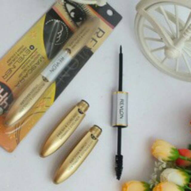 Revlon maskara dan eyeliner waterprof