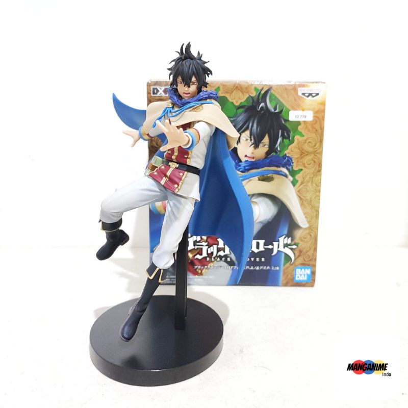 DXF Figure Black Clover Yuno - Action Figure Anime Black Clover Yuno
