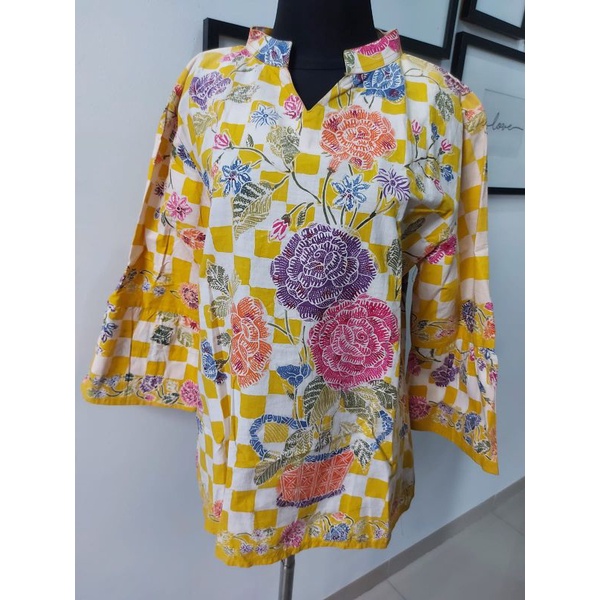 BLOUSE BATIK TULIS