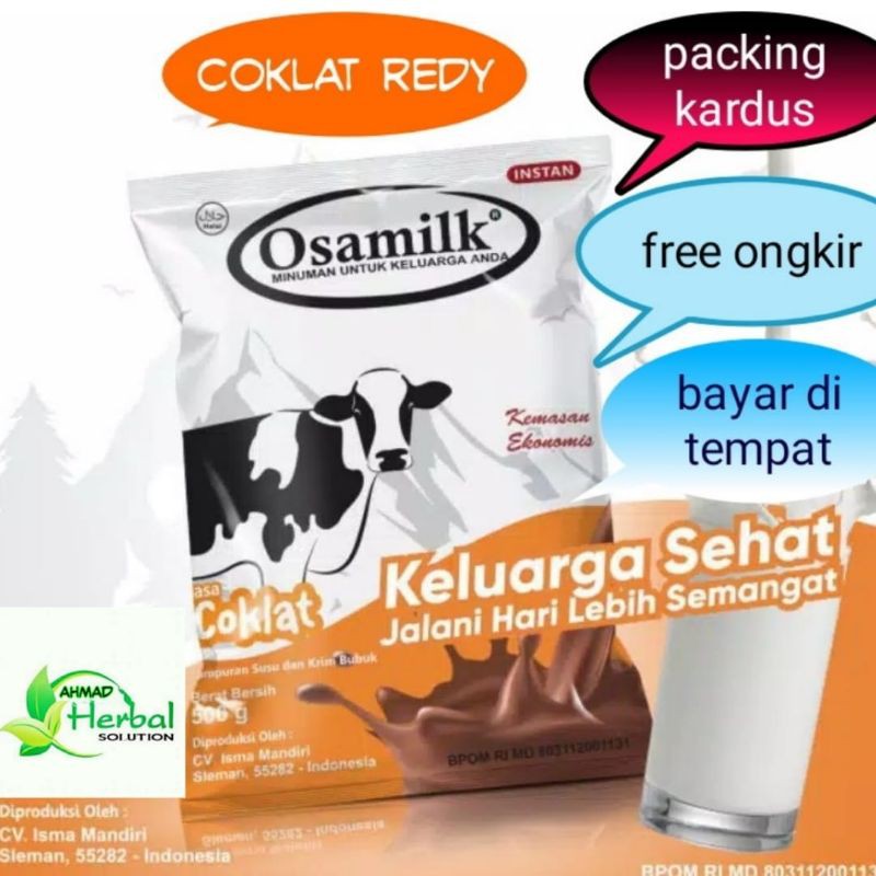 

OSAMILK SUSU GEMUK VANILLA/COKLAT