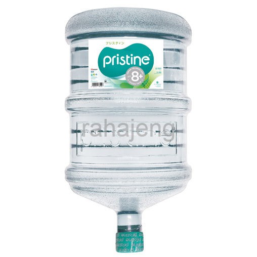 

Pristine water galon 19 lt