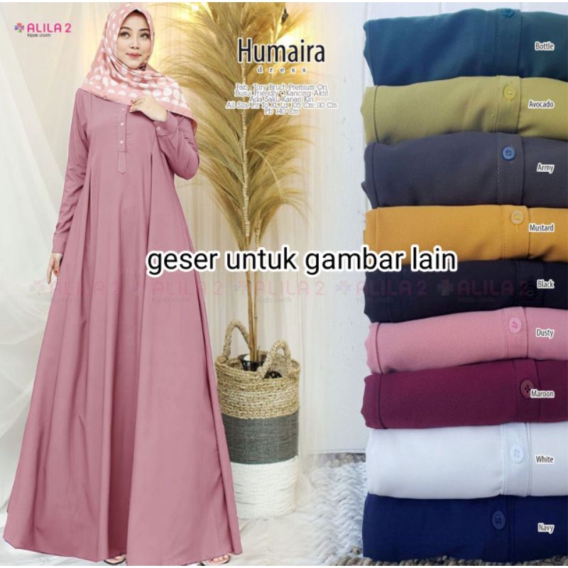HUMAIRA DRESS