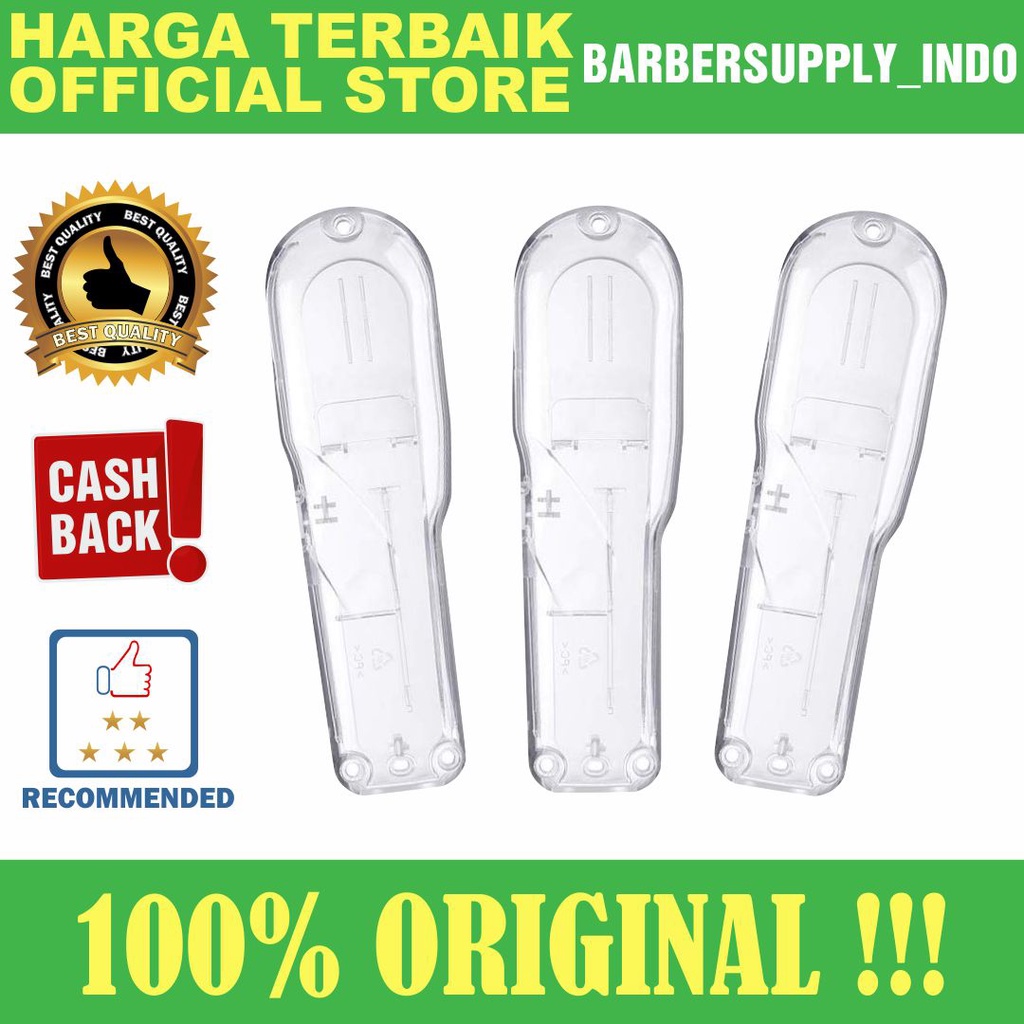 WAHL SENIOR CORDLESS COVER MESIN TRANSPARAN