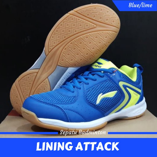 Sepatu Badminton Bulutangkis LINING ATTACK Original