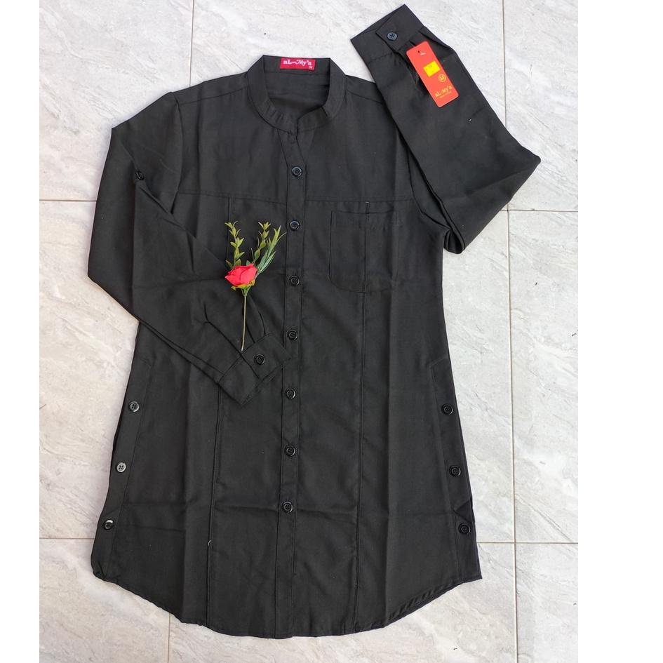 Terbaru ATASAN TUNIK AL'MYA //TUNIK HARA//ATASAN SANTRI//BLUS HARA//BAJU WANITA //STELAN WANITA ✯ Re