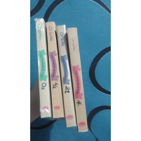 the chronicles of Audy 4 buku