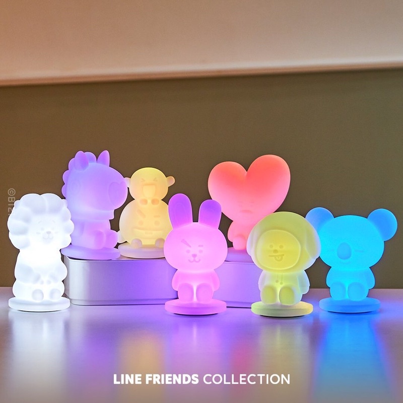 [DP PO] BT21 OFFICIAL SMART LAMP