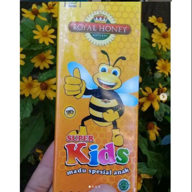 

MADU KIDS ROYAL HONEY NASA