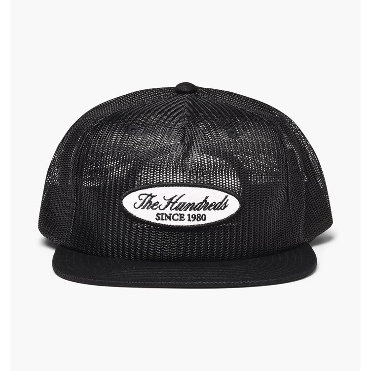 The Hundreds - Dap Snapback - Black