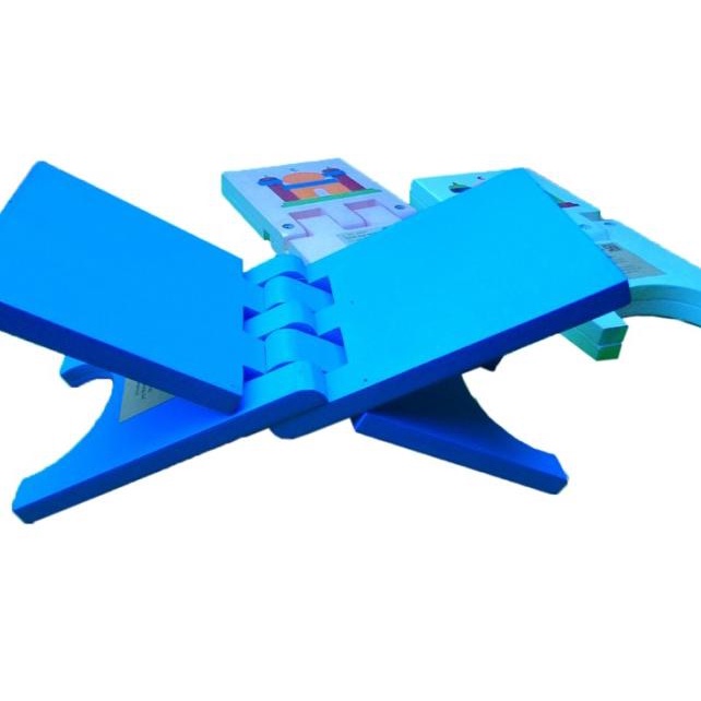 ♚ Meja Lipat kayu/Rekal/Lekar Anak/Tatakan/AlasNgaji/Tempat baca ALQURAN ♦