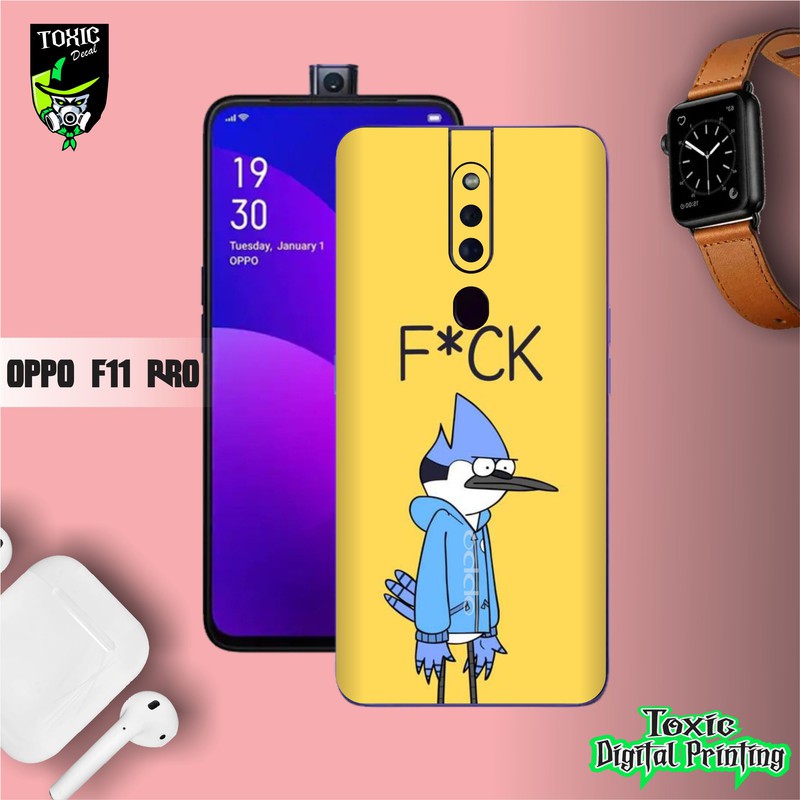 BISA COD GARSKIN SKIN HP OPPO F11 PRO