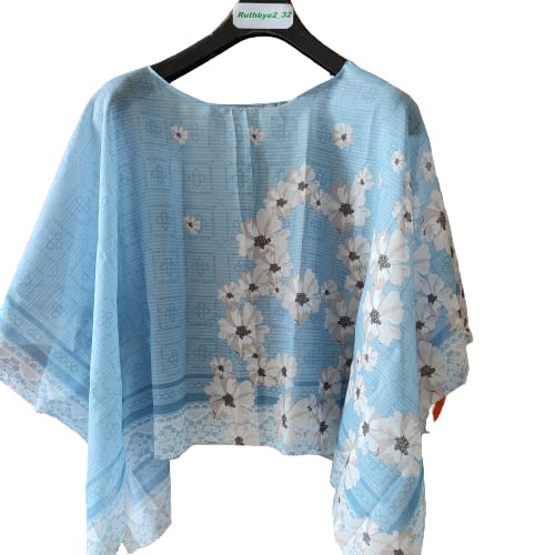 Ruthby Kimono Scarf / Scarf Outer / Outerwear / Outer Scarf-Kimono-Hasbi 28