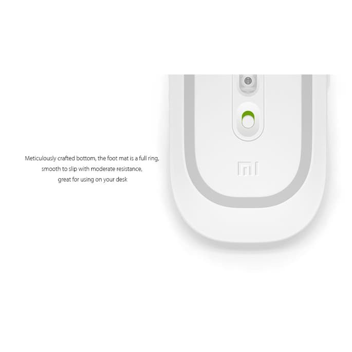 Xiaomi Wireless Mouse 2 1200DPI - WSB01TM Original - Black