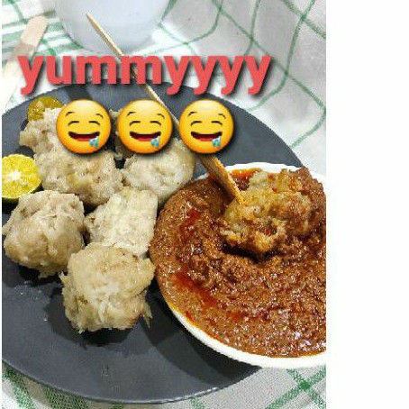 

Siomay tenggiri asli