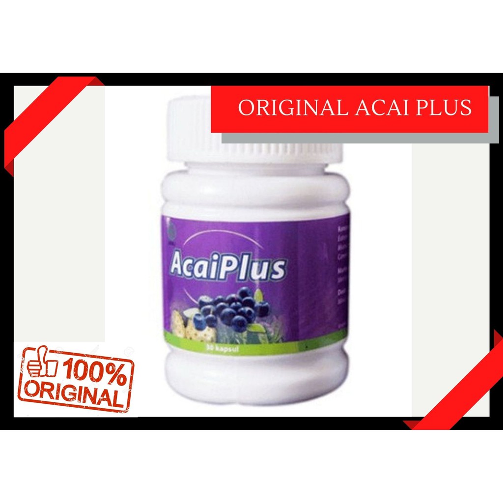 Acai Plus Pelangsing Alami - Original Produk NASA