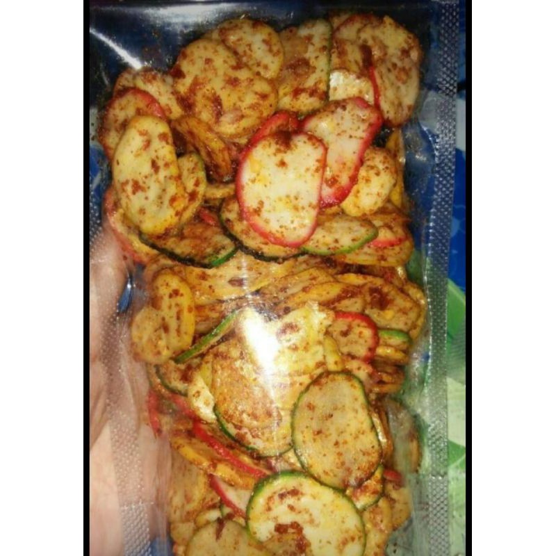 

SEBLAK KERING/PEDAS DAUN JERUK/KERUPUK BANTET