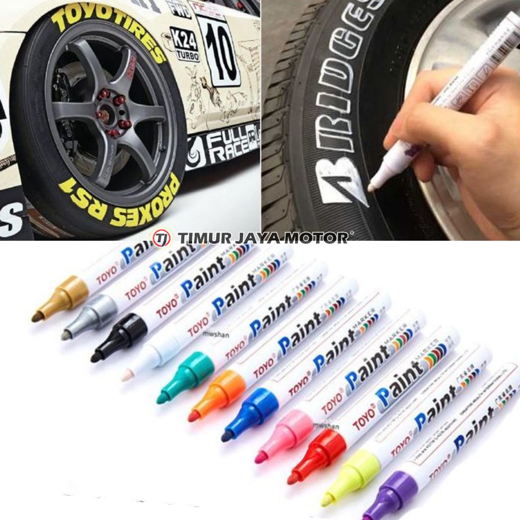 

SPIDOL BAN TOYO PAINT PAINT MARKER TOYO HIGH QUALITY