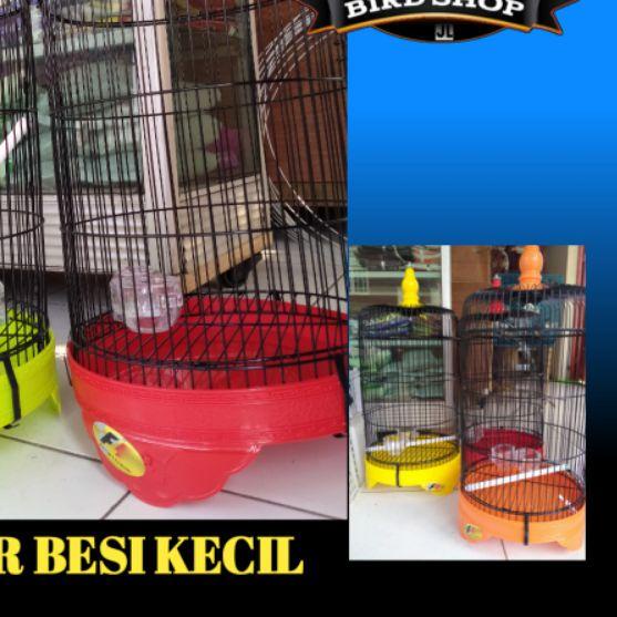 ➵ SANGKAR BESI KECIL/SANGKAR PLECI/SANGKAR KOLIBRI/Kandang BURUNG [catrox jaya/ catroxjaya] ☞