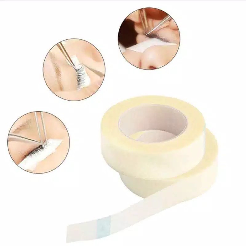 Roll Tape / Eyetape Tatakan Bawah Mata Eyelash Extention Bulu Mata