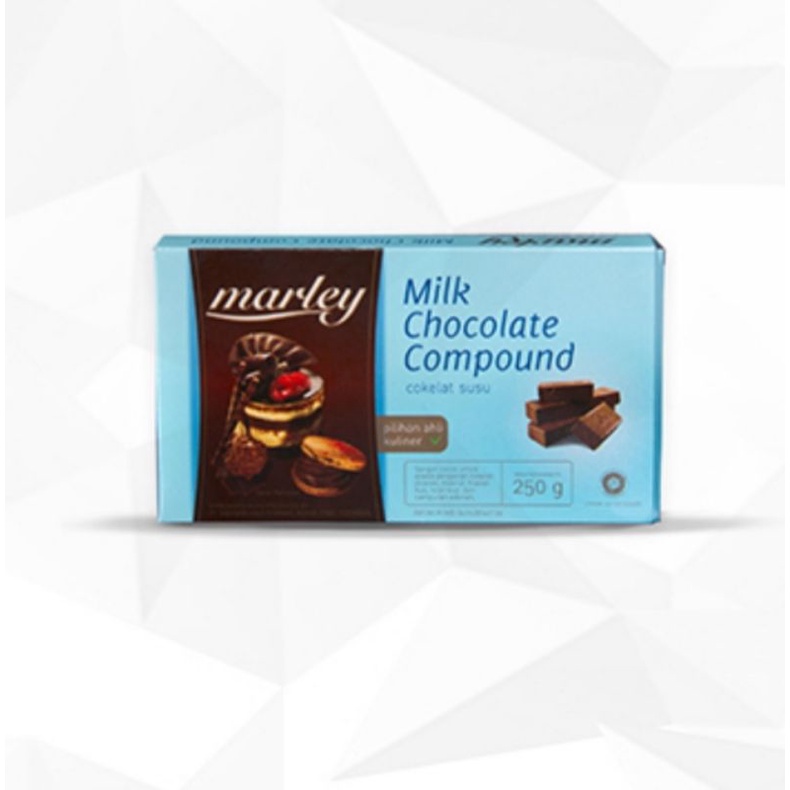 

MARLEY MILK CHOCOLATE COMPOUND 250 g