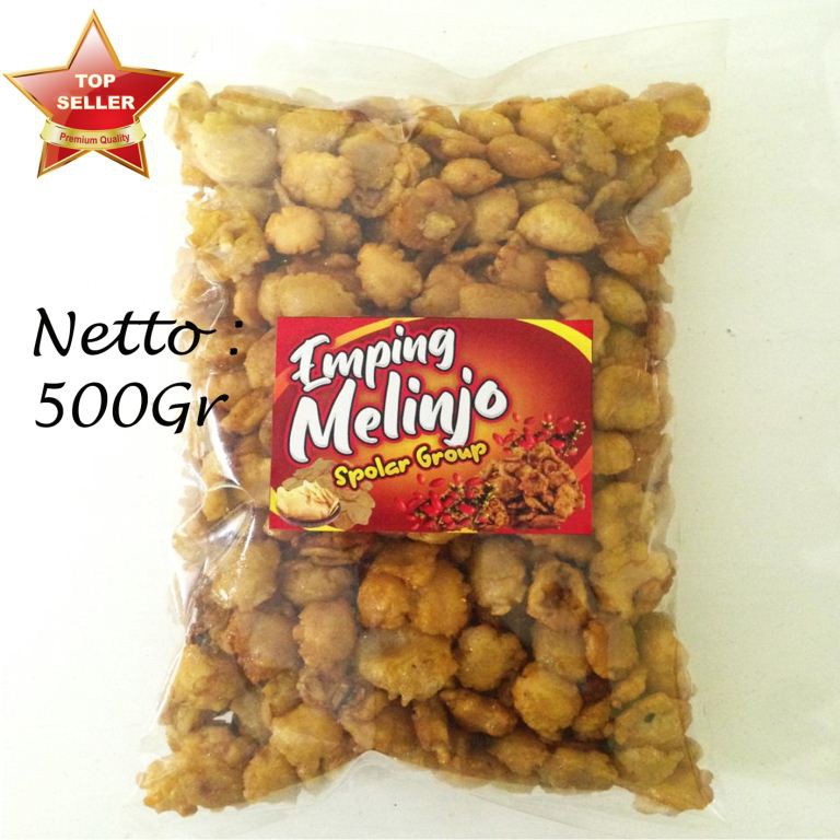 

EMPING MELINJO Manis 1/2Kg
