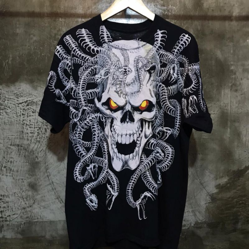 Kaos / T Shirt Full Print MEDUSA by LIQUIDBLUE Original (not vintage)