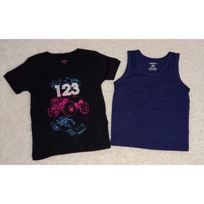 CARTERS KAOS ANAK LAKI LAKI