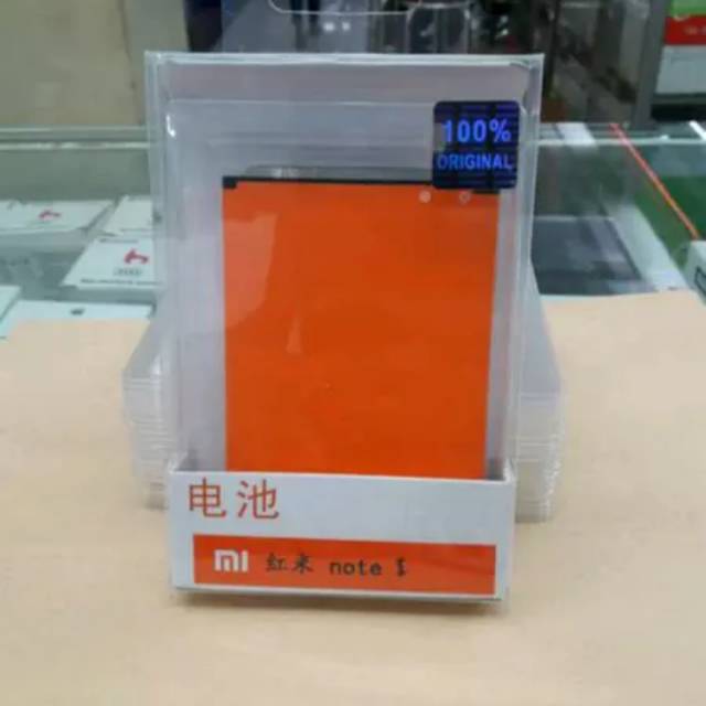 Batre Xiaomi Redmi Note 1 BM42 Battery Baterai Xiaomi