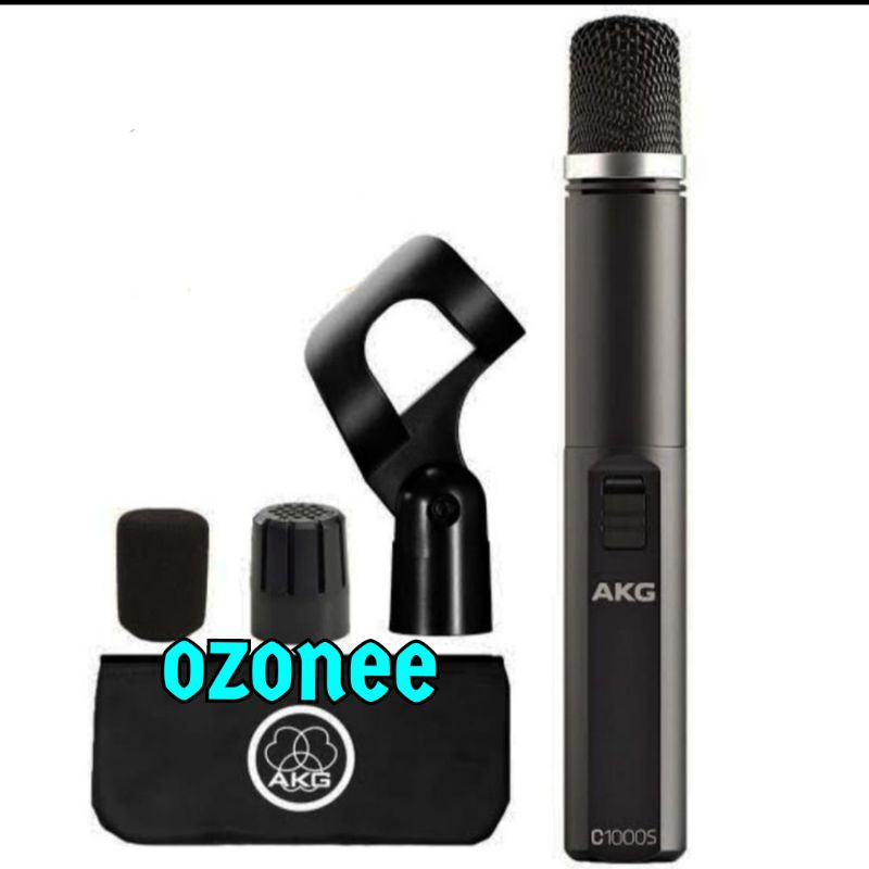 AKG C1000S MIC CONDENSER AKG C1000S ORIGINAL