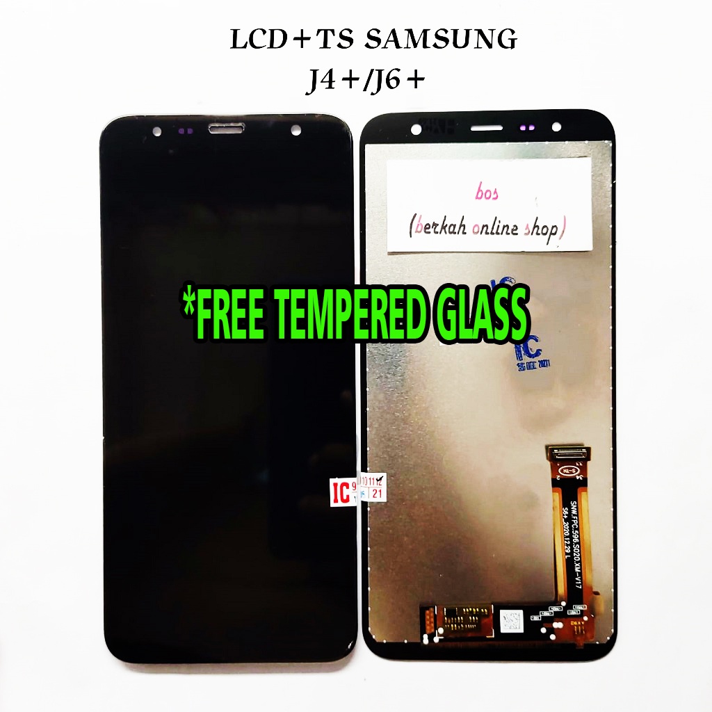 LCD TOUCHSCREEN J4+ J4 PLUS / J6+ J6 PLUS FULLSETT