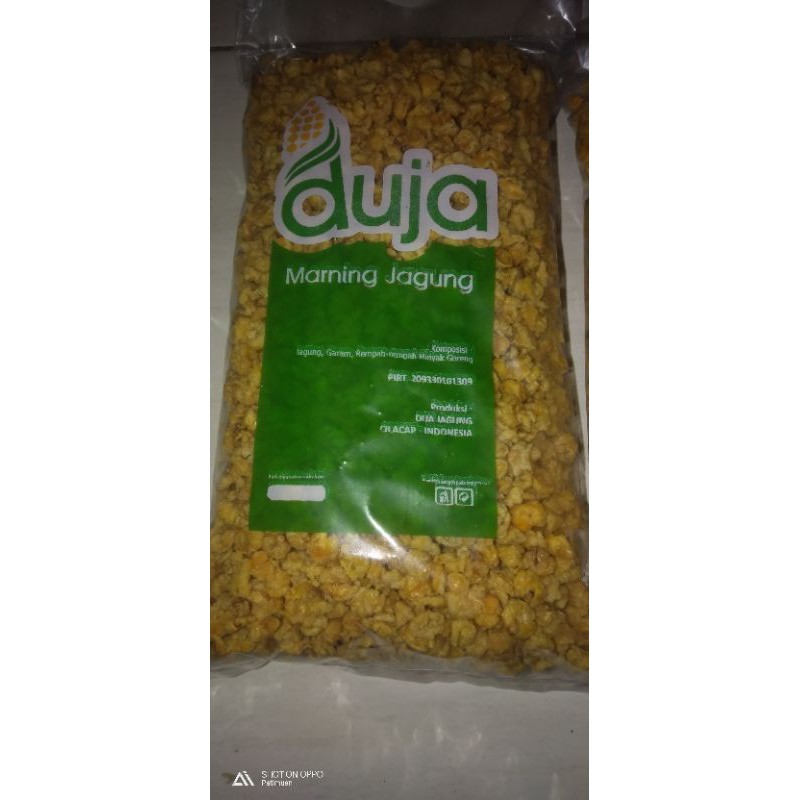 

Marning Jagung Duja