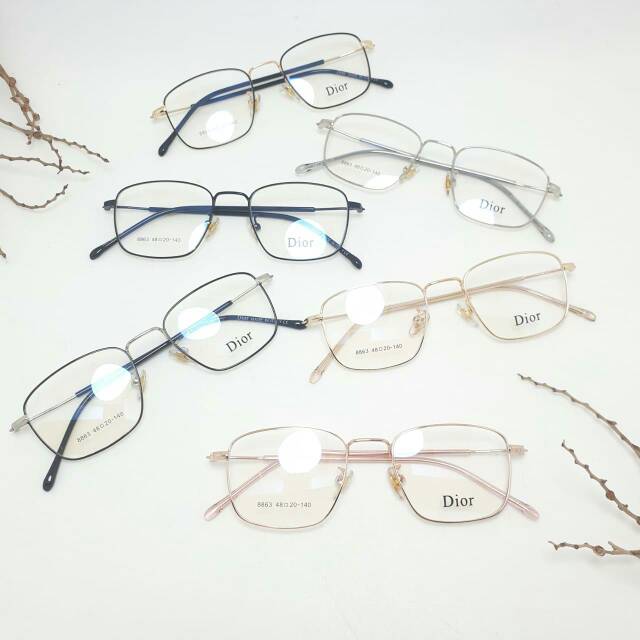 Frame kacamata 8863
